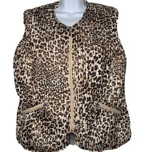 Walter Genuin Animal Print  Vest